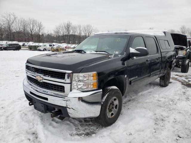 chevrolet silverado 2009 1gchk53kx9f159710