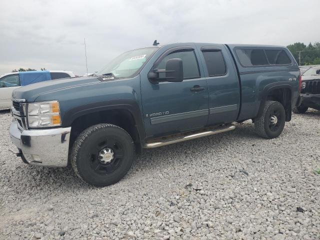 chevrolet silverado 2009 1gchk59k19e128357