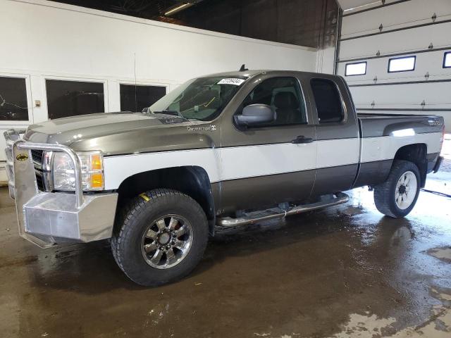 chevrolet silverado 2009 1gchk59k19e145269