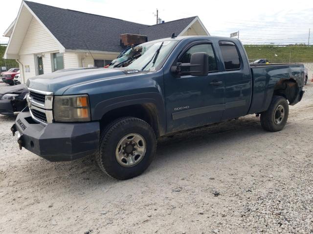 chevrolet silverado 2009 1gchk59k59e128510