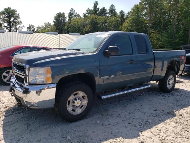 chevrolet silverado 2009 1gchk59k79e130369