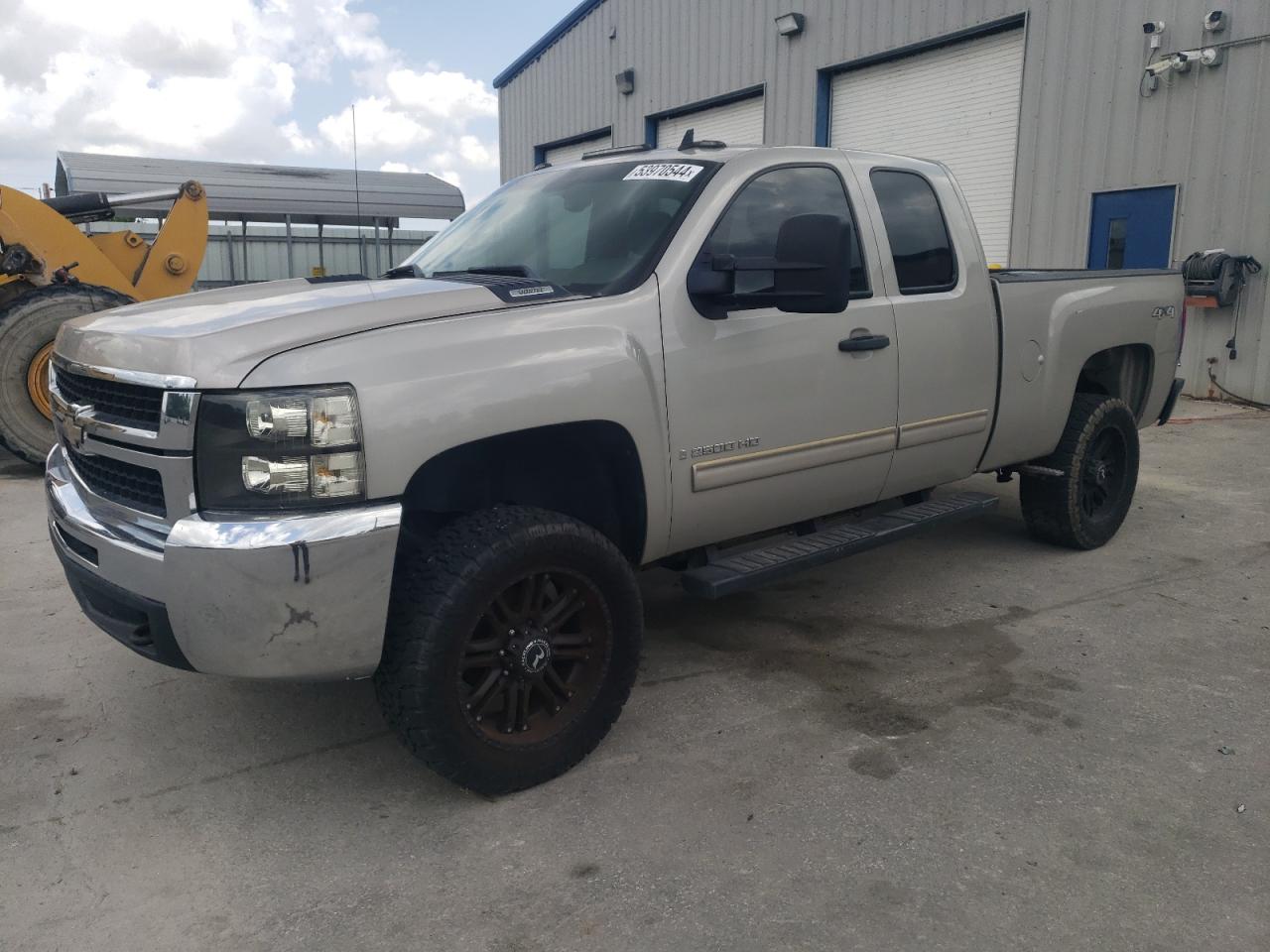 chevrolet silverado 2009 1gchk59k79e145423