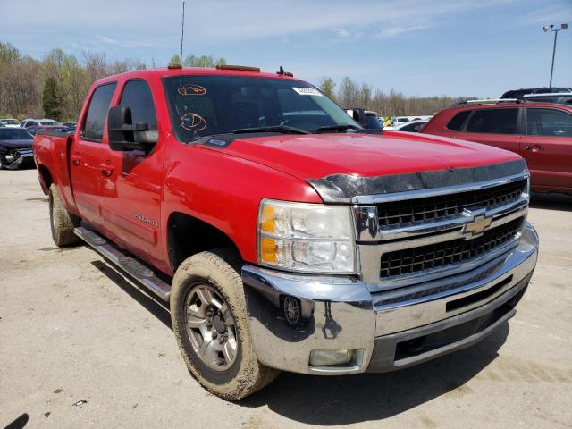 chevrolet silverado 2009 1gchk63k29f134547