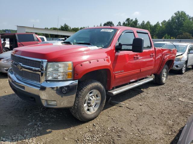 chevrolet silverado 2009 1gchk63k59f118942