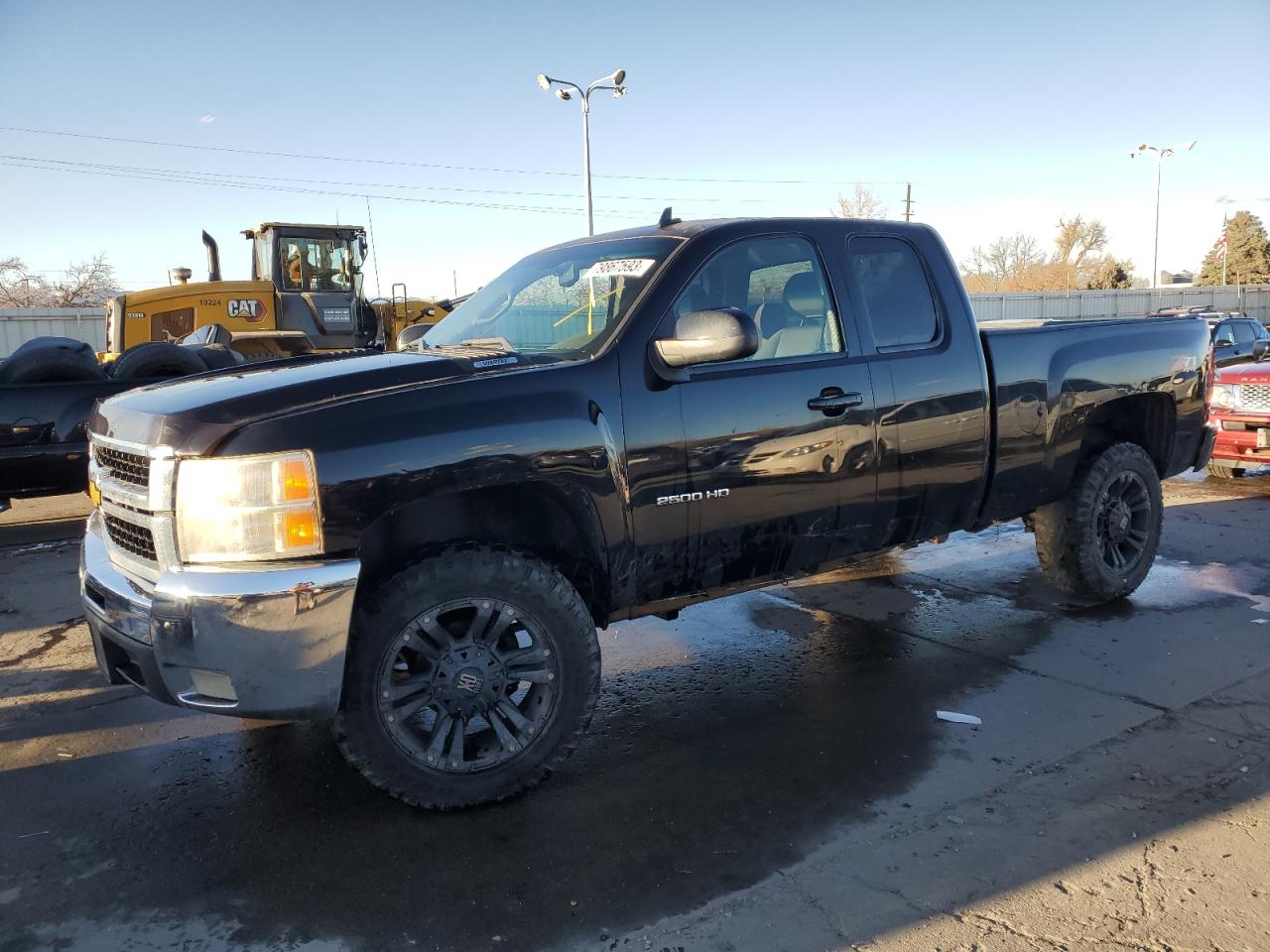 chevrolet silverado 2009 1gchk69k19e164474