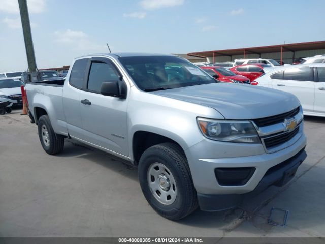 chevrolet colorado 2015 1gchsae39f1241595