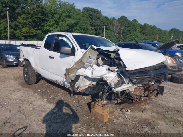 chevrolet colorado 2015 1gchsaea1f1187207