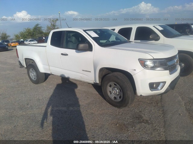 chevrolet colorado 2015 1gchsaea2f1186342