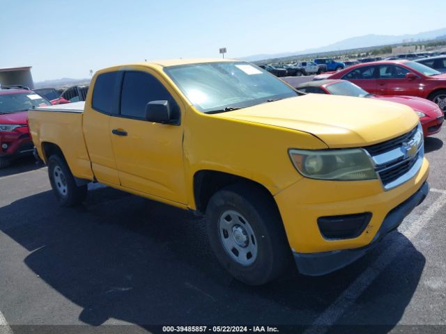 chevrolet colorado 2015 1gchsaea3f1140728