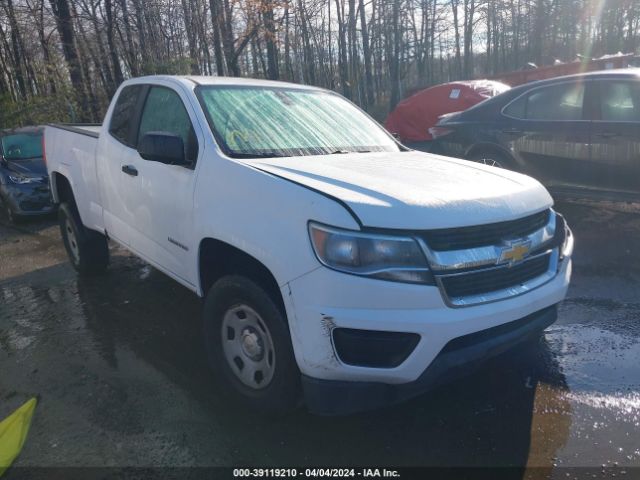 chevrolet colorado 2015 1gchsaea3f1217727