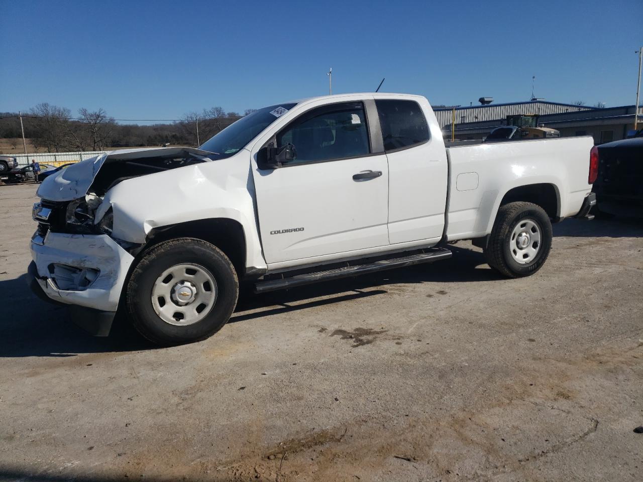 chevrolet colorado 2015 1gchsaea4f1206445