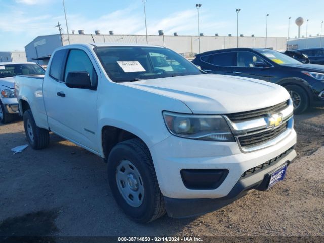 chevrolet colorado 2015 1gchsaea4f1228719