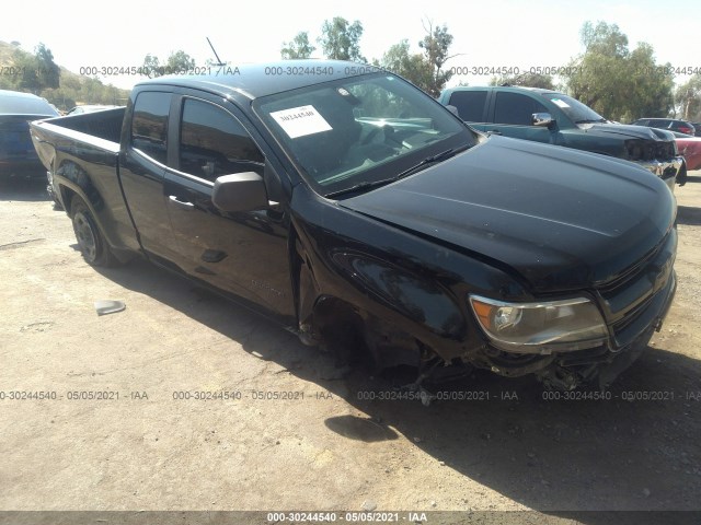 chevrolet colorado 2018 1gchsaea5j1178342