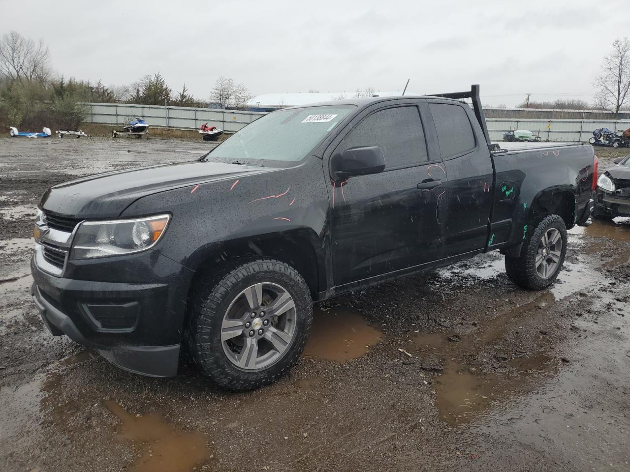 chevrolet colorado 2016 1gchsaea6g1133872