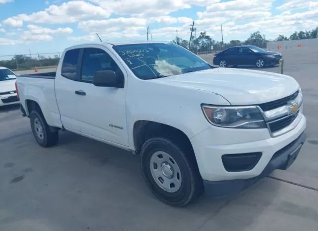 chevrolet colorado 2015 1gchsaea8f1221028