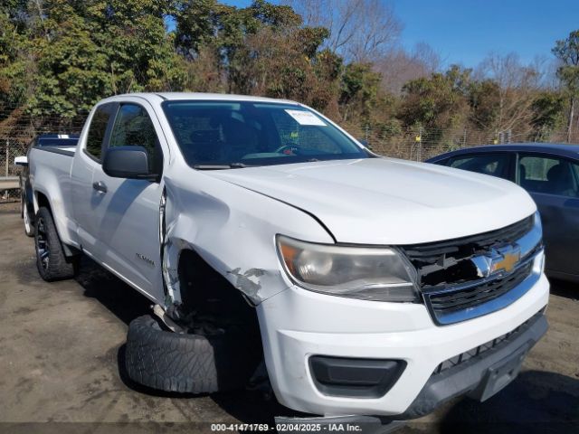 chevrolet colorado 2015 1gchsaea9f1204982