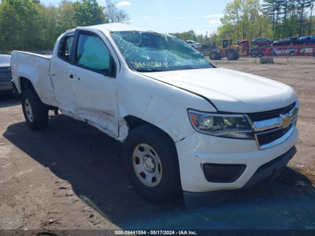 chevrolet colorado 2015 1gchsaeaxf1180174