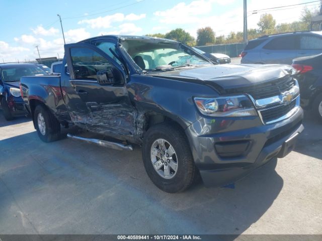 chevrolet colorado 2016 1gchsbe35g1224994