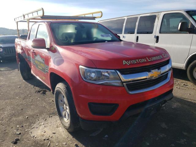 chevrolet colorado 2016 1gchsbe39g1263636