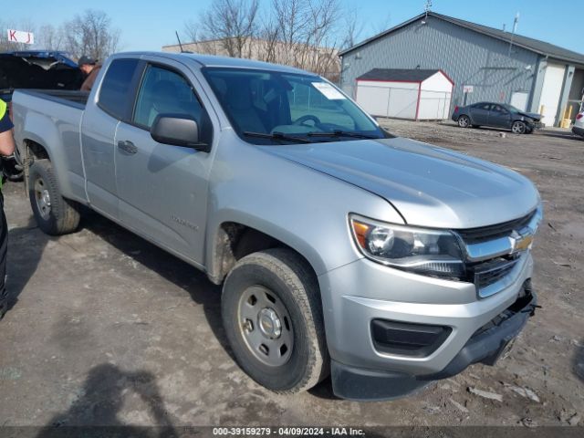 chevrolet colorado 2016 1gchsbe39g1299813