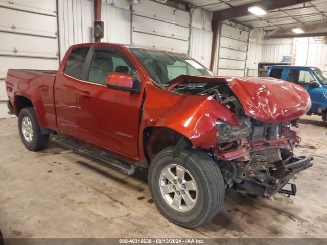 chevrolet colorado 2016 1gchsbea0g1270408