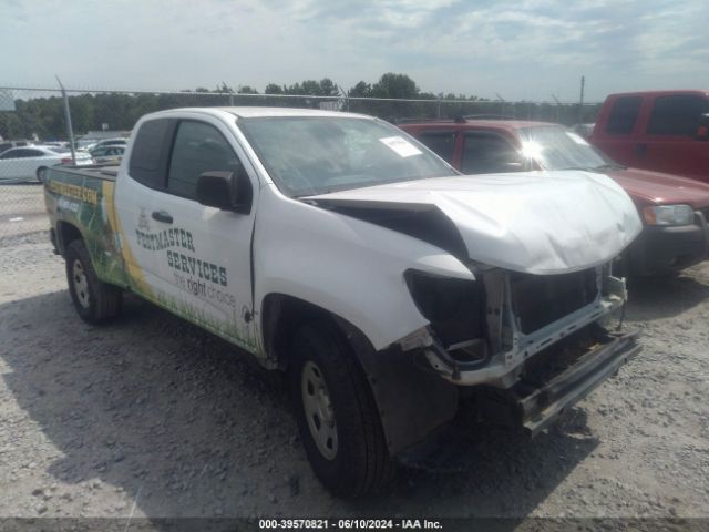 chevrolet colorado 2016 1gchsbea0g1296927