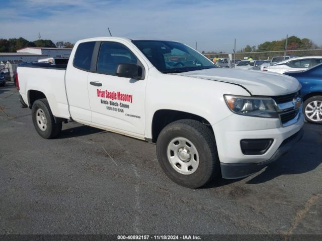 chevrolet colorado 2016 1gchsbea0g1313550