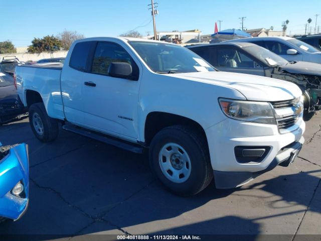 chevrolet colorado 2016 1gchsbea0g1334253