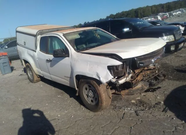 chevrolet colorado 2017 1gchsbea0h1182864