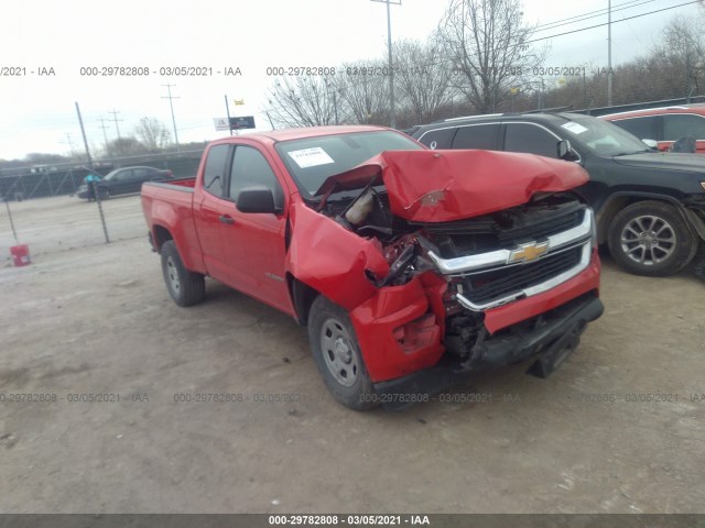 chevrolet colorado 2017 1gchsbea0h1284259