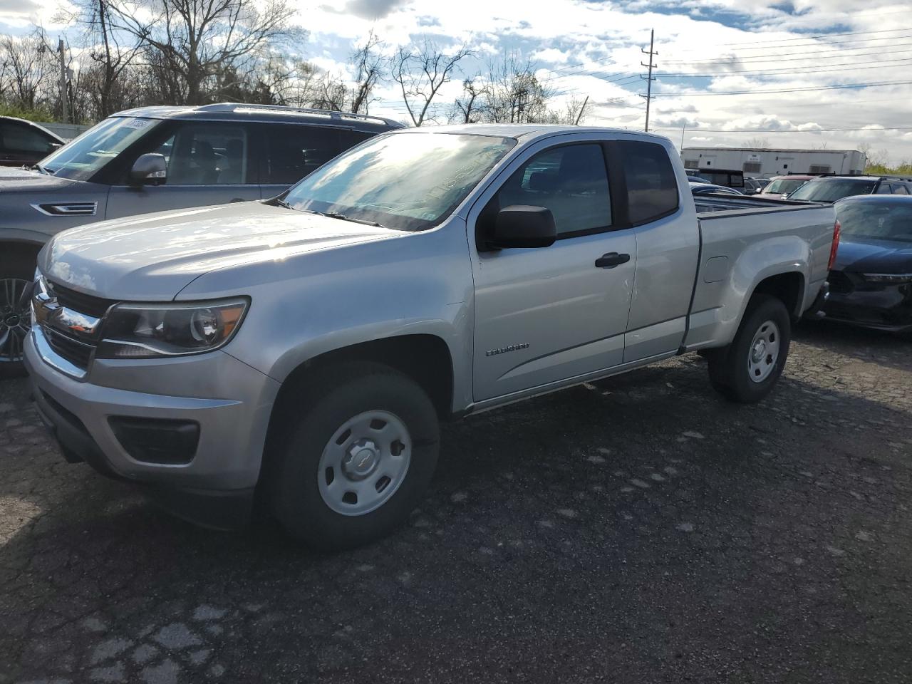 chevrolet colorado 2017 1gchsbea0h1311041