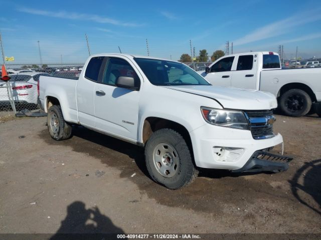 chevrolet colorado 2018 1gchsbea0j1126607