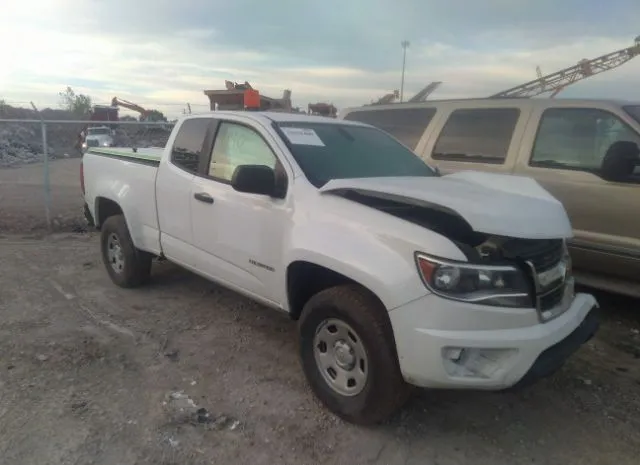 chevrolet colorado 2018 1gchsbea0j1147277