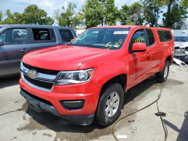 chevrolet colorado 2018 1gchsbea0j1177850