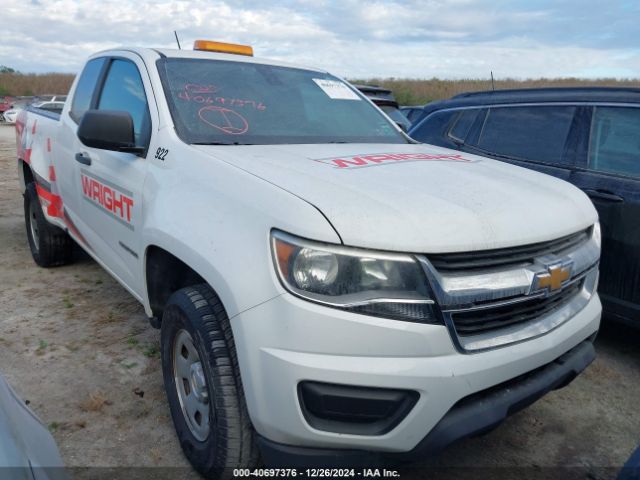 chevrolet colorado 2019 1gchsbea0k1171256