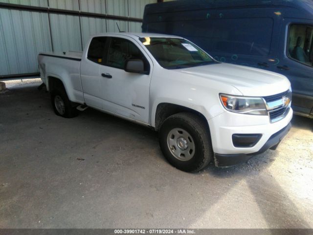 chevrolet colorado 2019 1gchsbea0k1173623