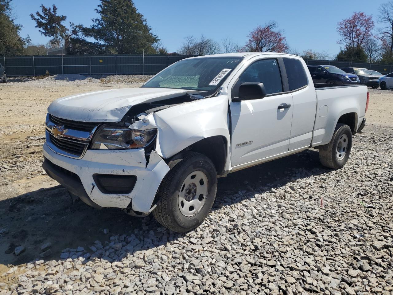 chevrolet colorado 2019 1gchsbea0k1207351