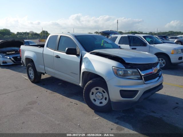 chevrolet colorado 2019 1gchsbea0k1342863