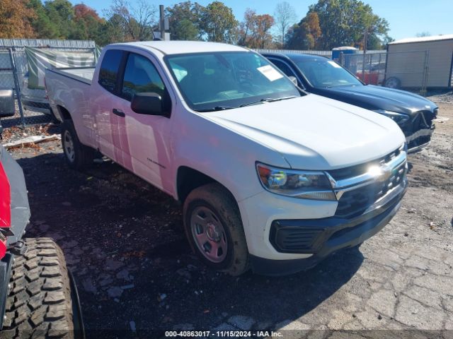 chevrolet colorado 2021 1gchsbea0m1106085