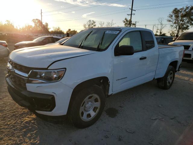 chevrolet colorado 2021 1gchsbea0m1111142