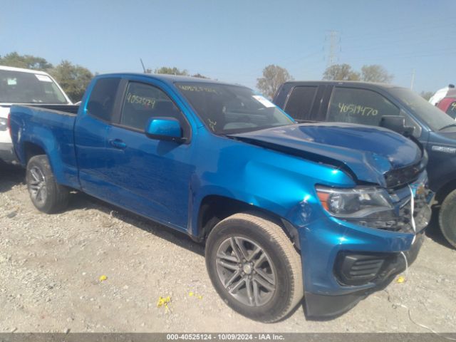 chevrolet colorado 2021 1gchsbea0m1214724