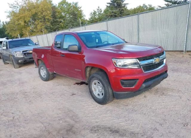 chevrolet colorado 2016 1gchsbea1g1119805