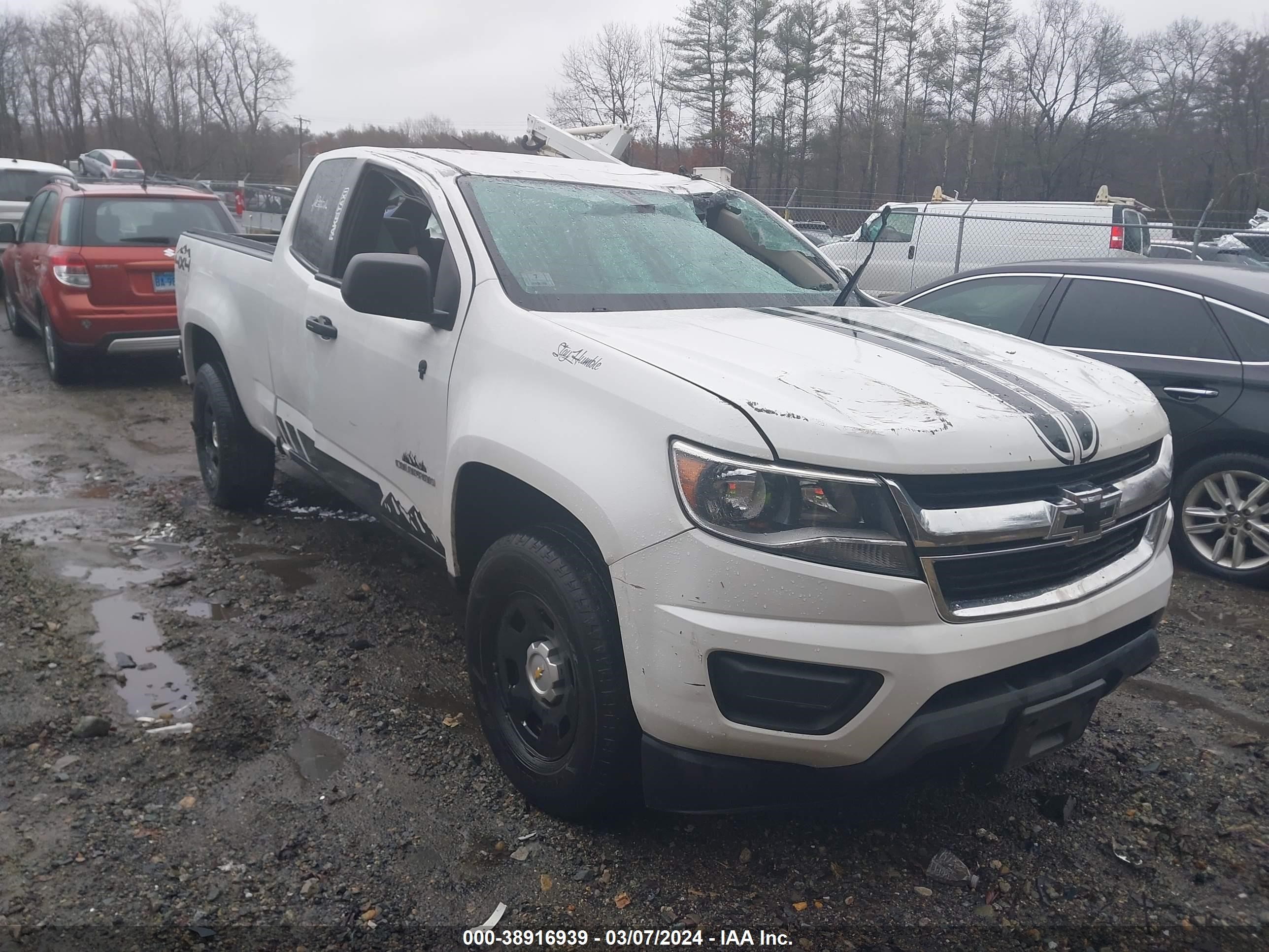 chevrolet colorado 2016 1gchsbea1g1249048