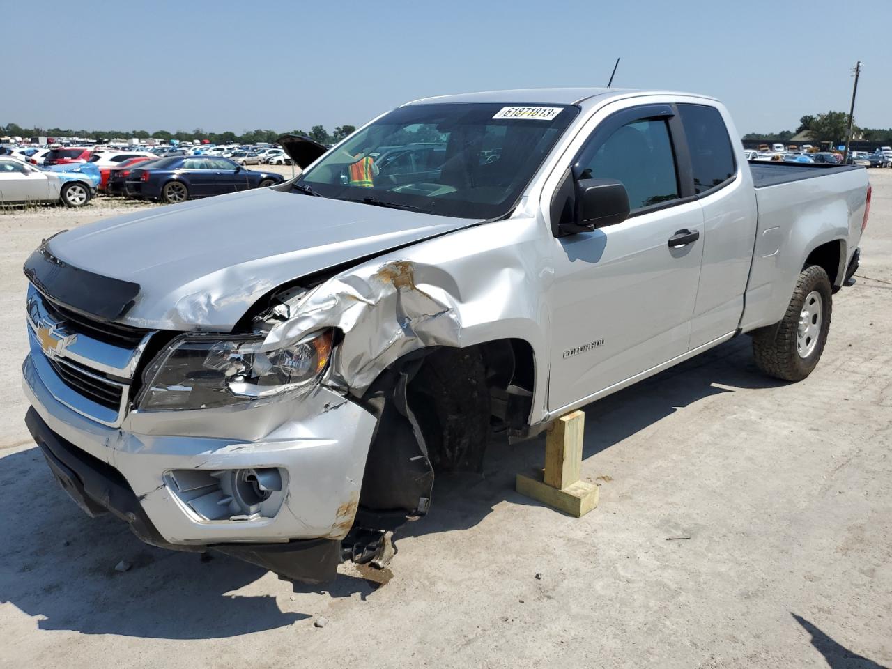 chevrolet colorado 2016 1gchsbea1g1356035