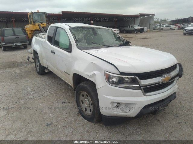 chevrolet colorado 2016 1gchsbea1g1380321