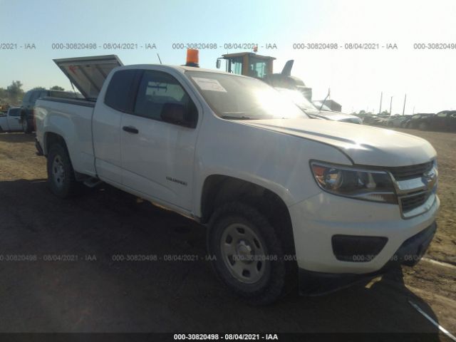 chevrolet colorado 2017 1gchsbea1h1170285