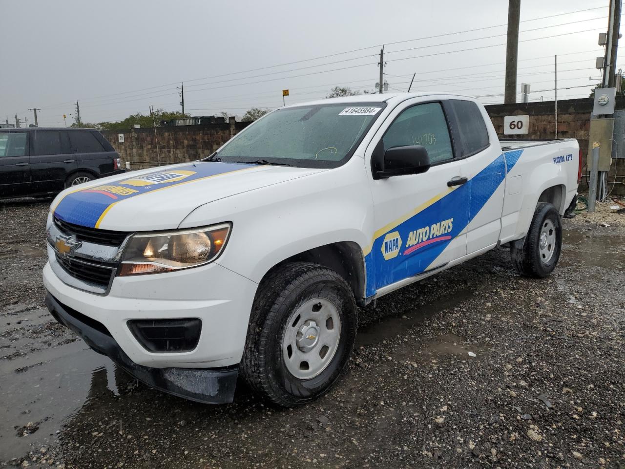 chevrolet colorado 2017 1gchsbea1h1270502