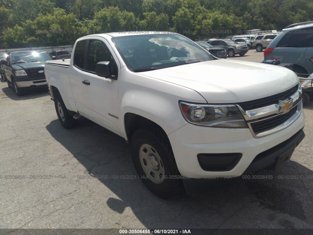 chevrolet colorado 2018 1gchsbea1j1148454