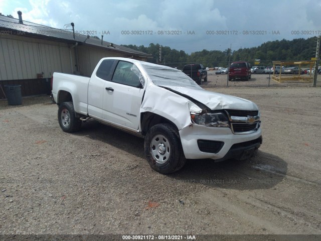 chevrolet colorado 2018 1gchsbea1j1149152