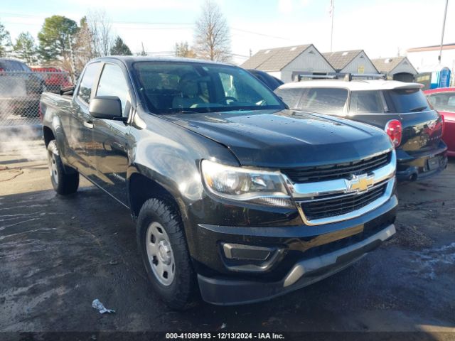 chevrolet colorado 2018 1gchsbea1j1325892